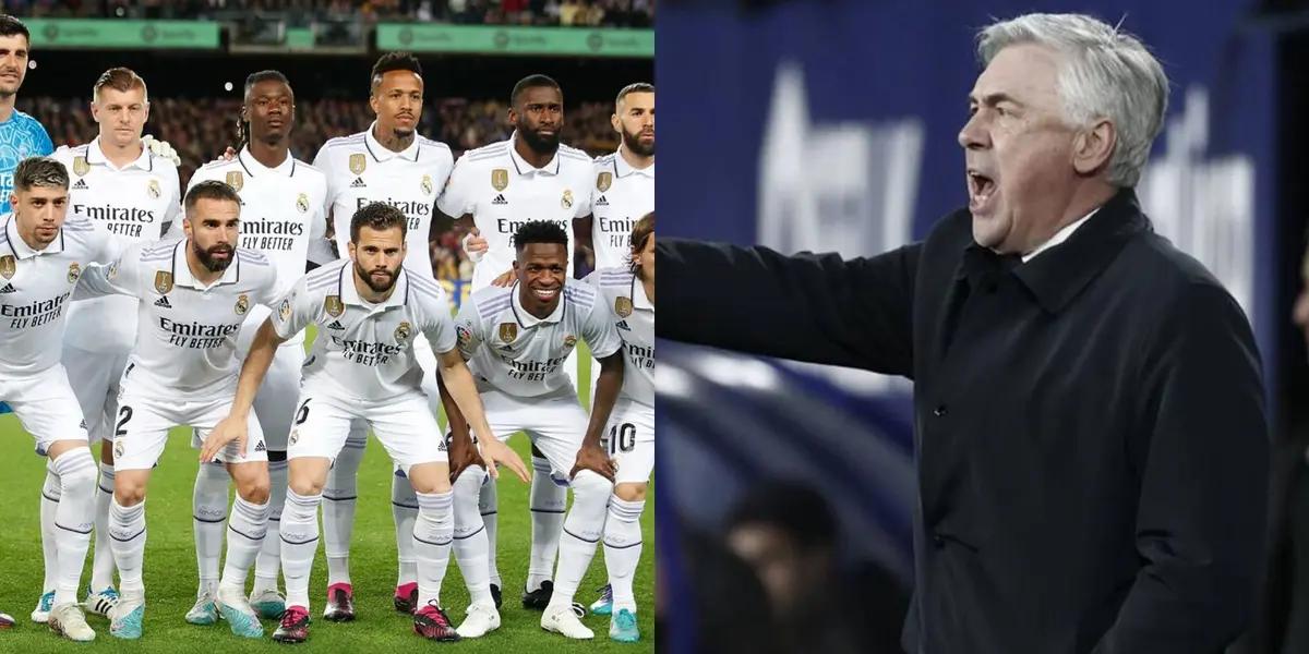 El entrenador italiano se mostró preocupado por el rendimiento.