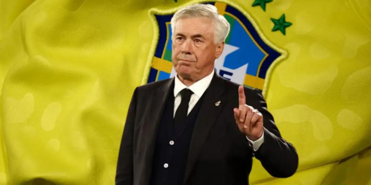 El entrenador italiano será entrenador del seleccionado brasileño.