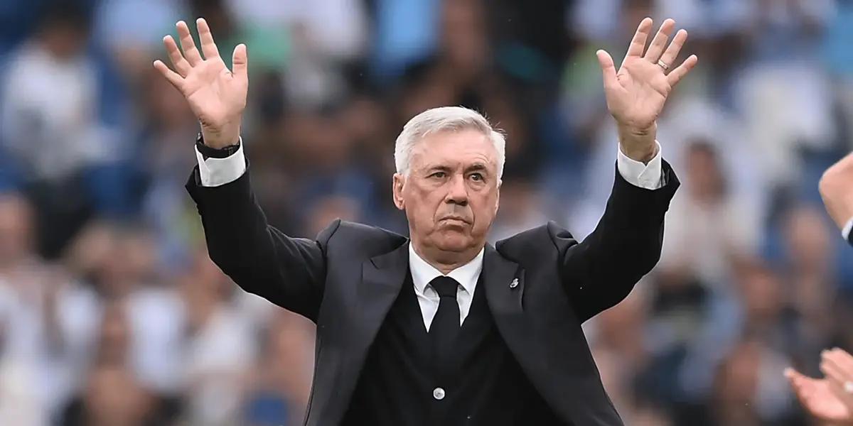 El entrenador italiano sigue marcando hitos en la historia del Real Madrid.