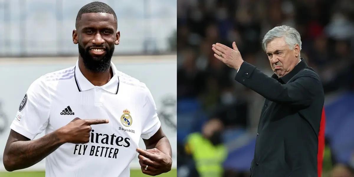 El entrenador italiano sorprende al jugador alemán con una decisión que el futbolista no esperaba.