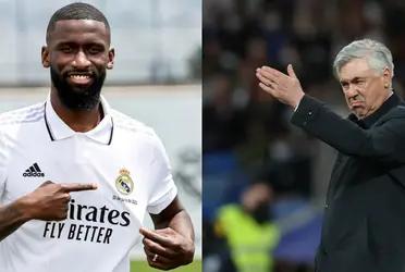 El entrenador italiano sorprende al jugador alemán con una decisión que el futbolista no esperaba.