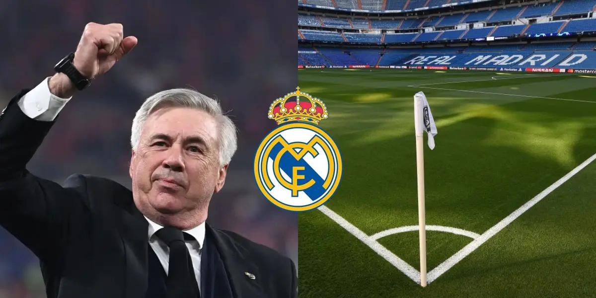 El entrenador italiano no para desde su regreso a Madrid y ahora iría por una nueva marca nunca antes vista en la institución.