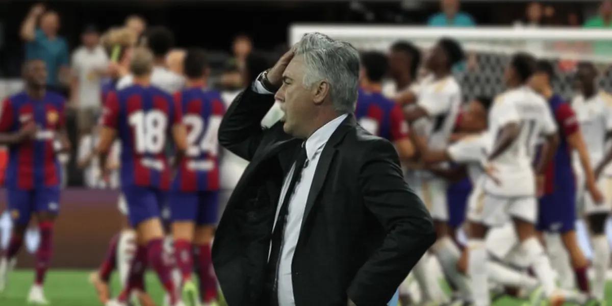 El entrenador italiano sumó otra mala noticia luego del Clásico del sábado.