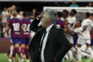 El entrenador italiano sumó otra mala noticia luego del Clásico del sábado.