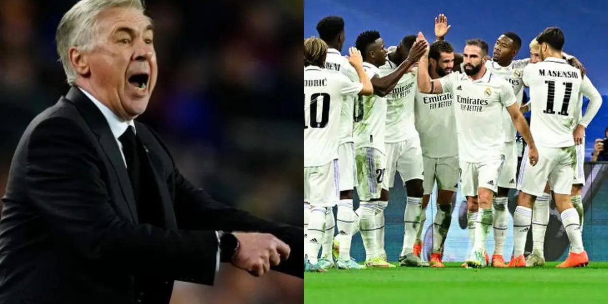 El entrenador italiano no tardó en mostrar su enojo con lo sucedido.