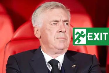 El entrenador italiano tendría las horas contadas en el club blanco.