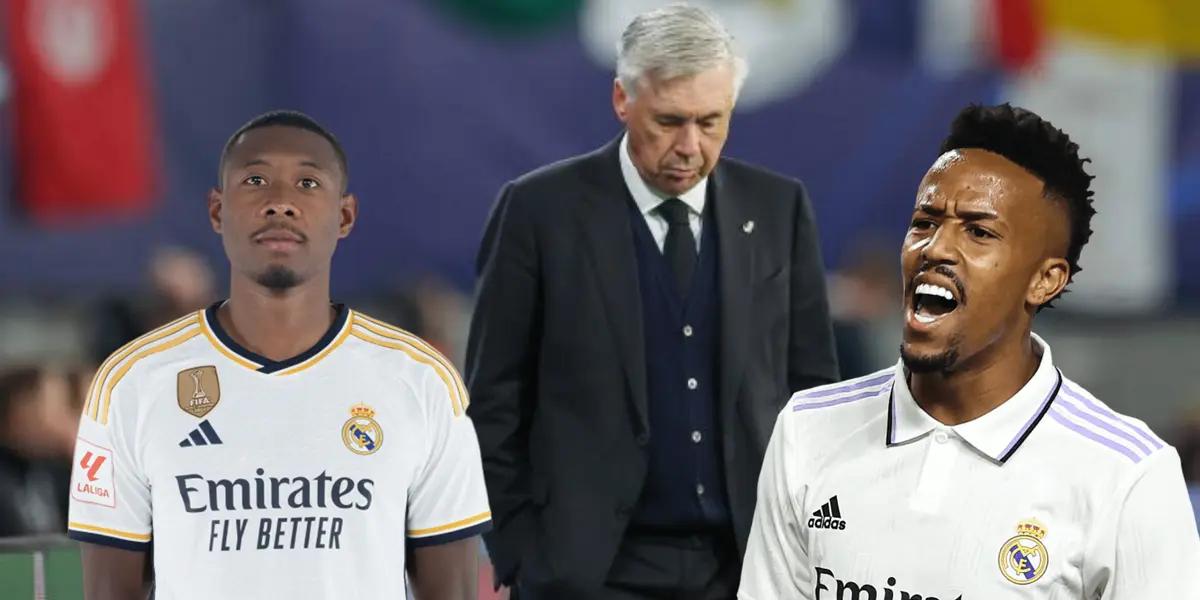 El entrenador italiano tiene lesionados a dos de sus zagueros y ahora puede sufrir otra baja en el inicio del próximo año