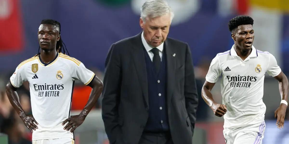 El entrenador italiano tuvo que recurrir a un jugador de urgencia ante las bajas de los franceses