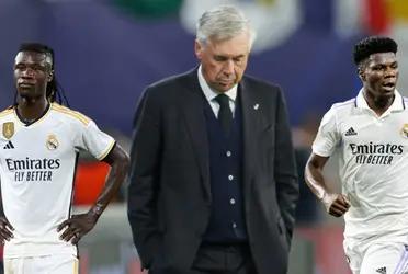 El entrenador italiano tuvo que recurrir a un jugador de urgencia ante las bajas de los franceses