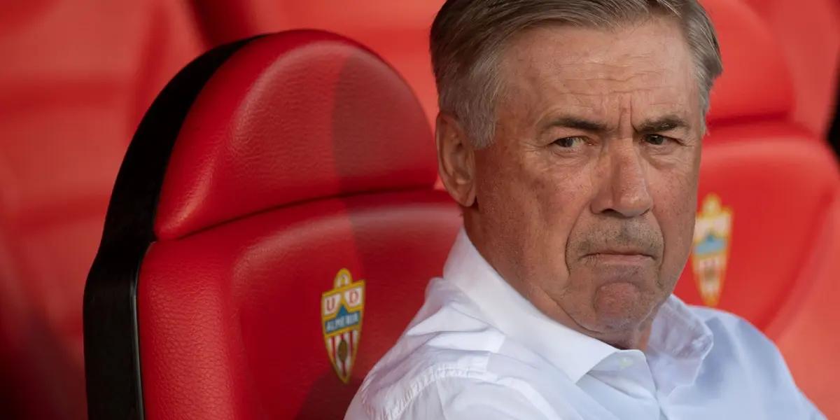 El entrenador italiano tuvo su gran reacción al ver el tanto que marcó el ex Borussia Dortmund para empatar el partido.