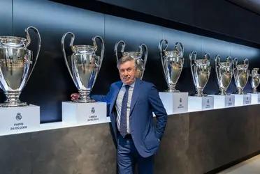 El entrenador italiano va muy bien encaminado en la carrera por el título de LaLiga, es el puntero del campeonato y en caso de lograrlo puede convertirse en el primer técnico de la historia en ser campeón de las cinco grandes ligas de Europa.