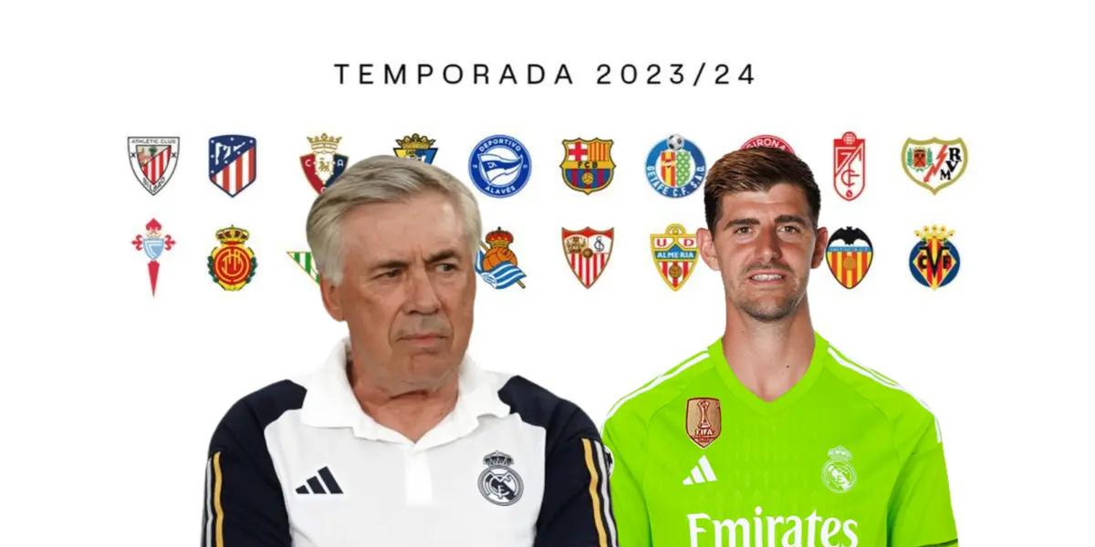 El entrenador italiano ya aseguró que quiere contar con el arquero.