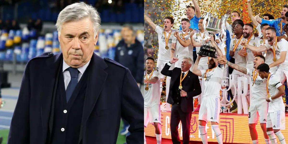 El entrenador italiano ya confirmó cuál será su primer fichaje.