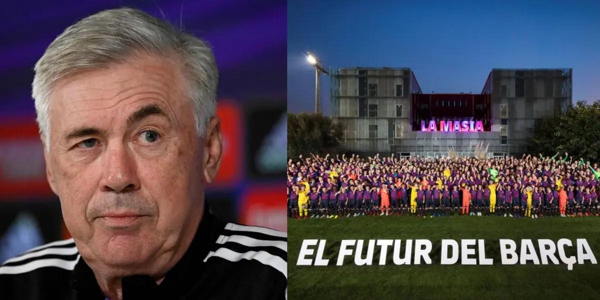 El entrenador italiano ya se lo comunicó al futbolista luego del partido.