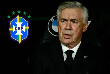 Impacto mundial, Ancelotti le confirmó su decisión a Brasil y sorprende a todos