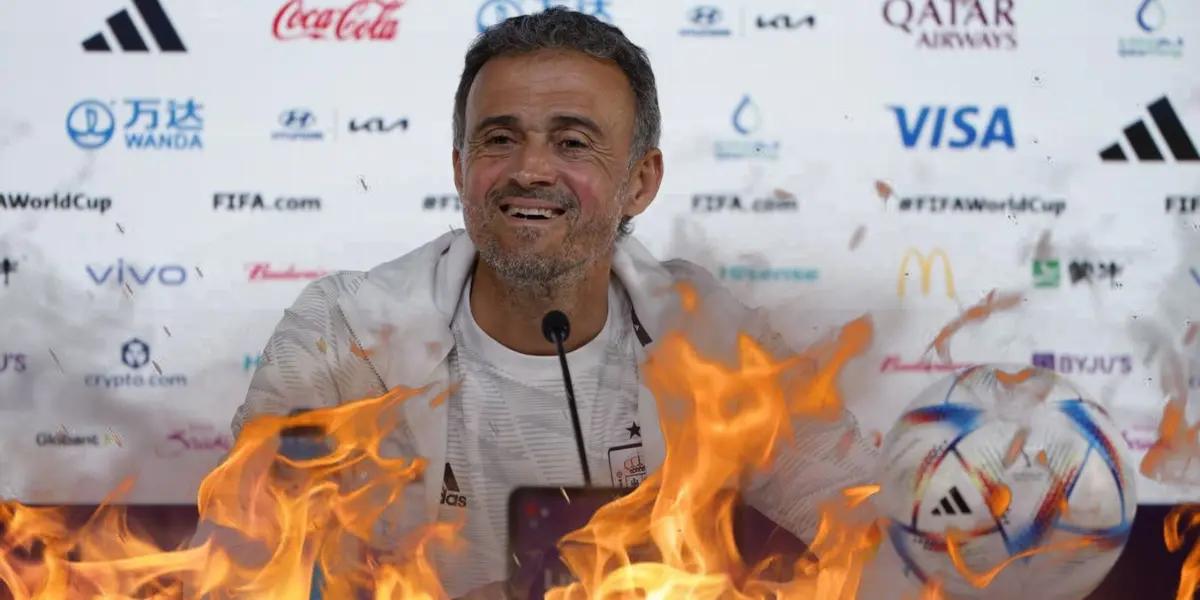 El entrenador de La Roja no parece estar muy afectado por la derrota en octavos y ahora dice públicamente qué país quiere que gane.