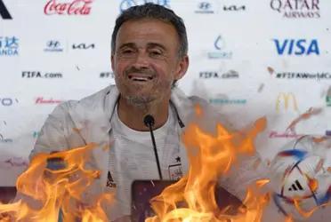 El entrenador de La Roja no parece estar muy afectado por la derrota en octavos y ahora dice públicamente qué país quiere que gane.