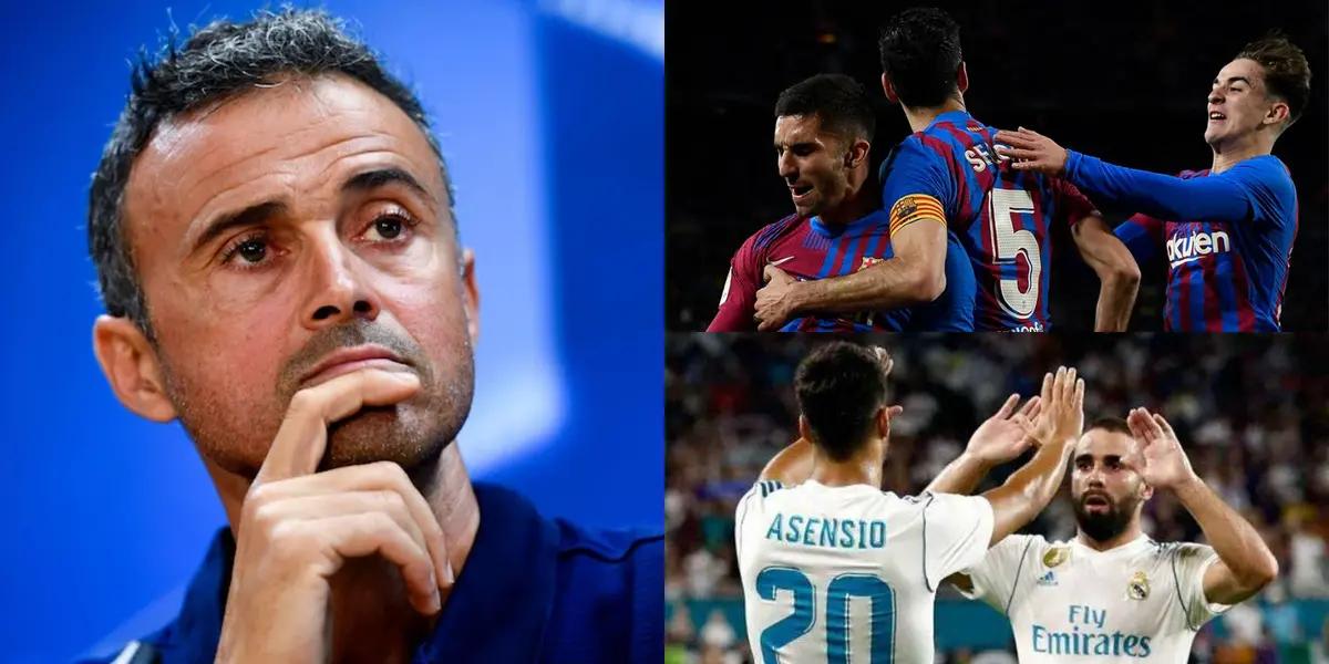 El entrenador de la Roja puso a cuatro jugadores culés desde el arranque y no dio minutos a los campeones de Europa