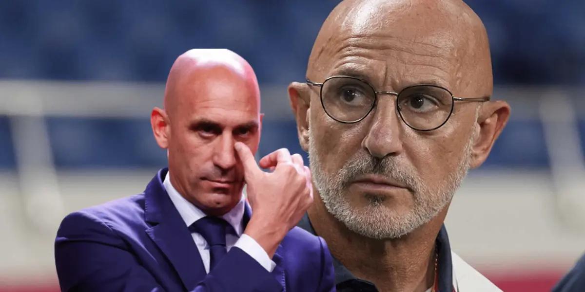 El entrenador de la selección absoluta de España se refirió a todos los rumores que hubo en los últimos días