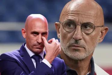 El entrenador de la selección absoluta de España se refirió a todos los rumores que hubo en los últimos días