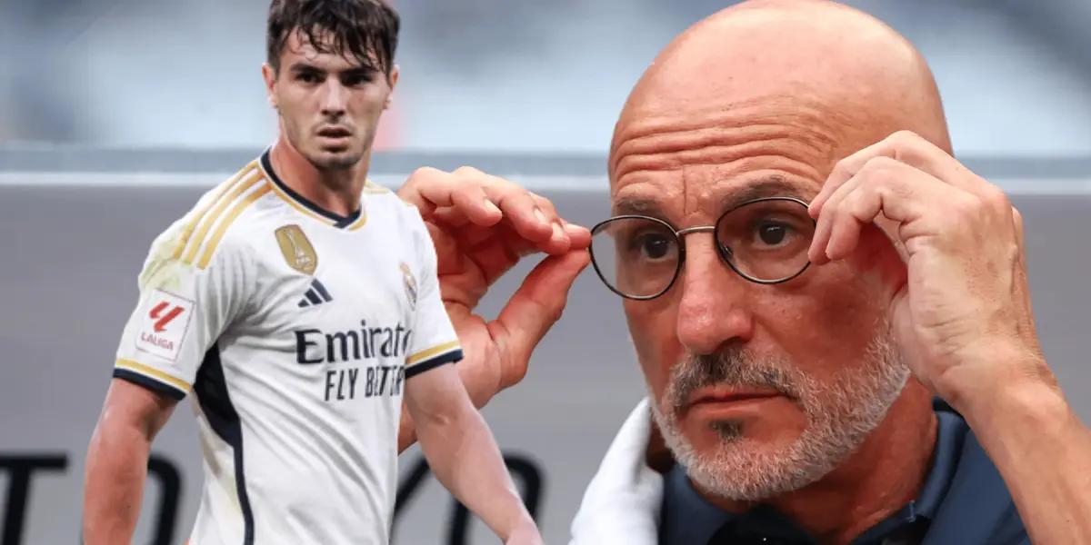El entrenador de la selección absoluta ha confesado dónde quiere jugar el madrilista