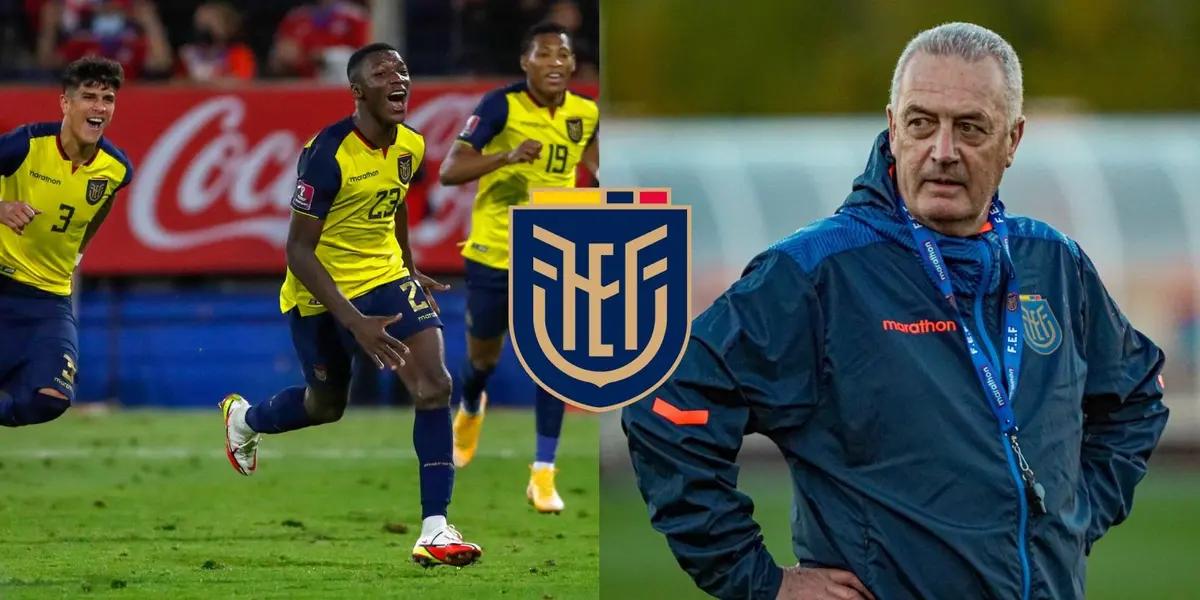 El entrenador de la Selección de Ecuador presentó la lista de convocados para Qatar 2022 con una baja sensible pero necesaria.