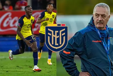 El entrenador de la Selección de Ecuador presentó la lista de convocados para Qatar 2022 con una baja sensible pero necesaria.