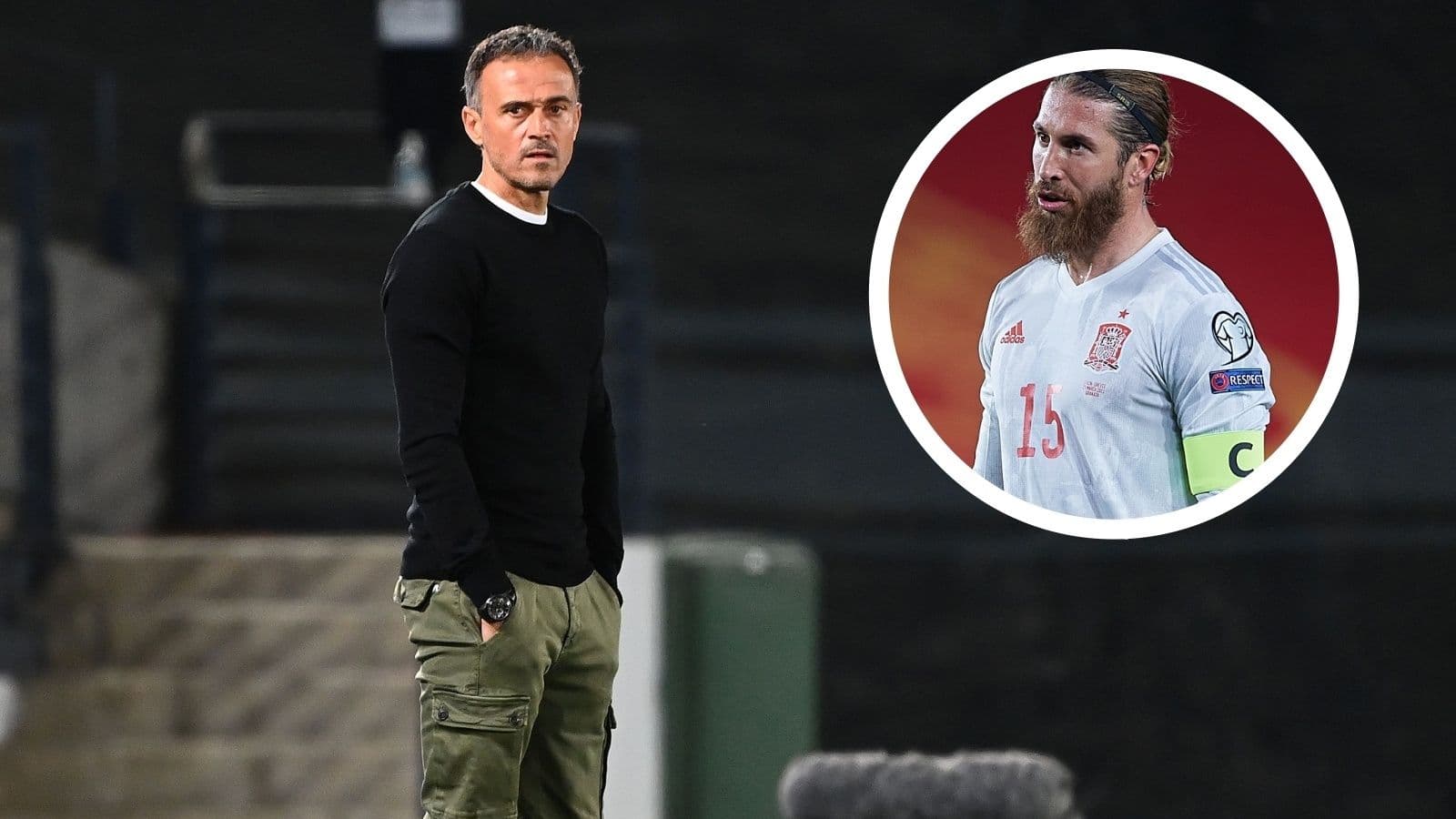 El entrenador de la Selección de Fútbol de España volvió a dar un mensaje claro respecto al futuro del defensor del París Saint-Germain.