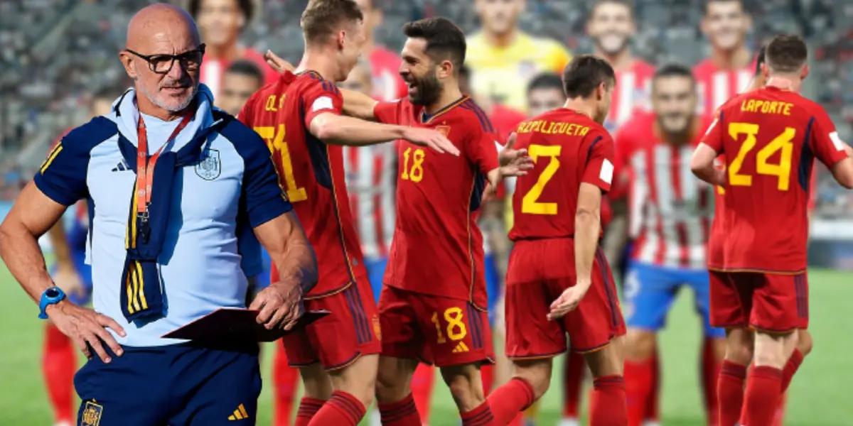 El entrenador de la selección y su gratitud con el Cholo Simeone y el Colchonero.