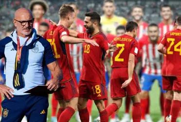 El entrenador de la selección y su gratitud con el Cholo Simeone y el Colchonero.