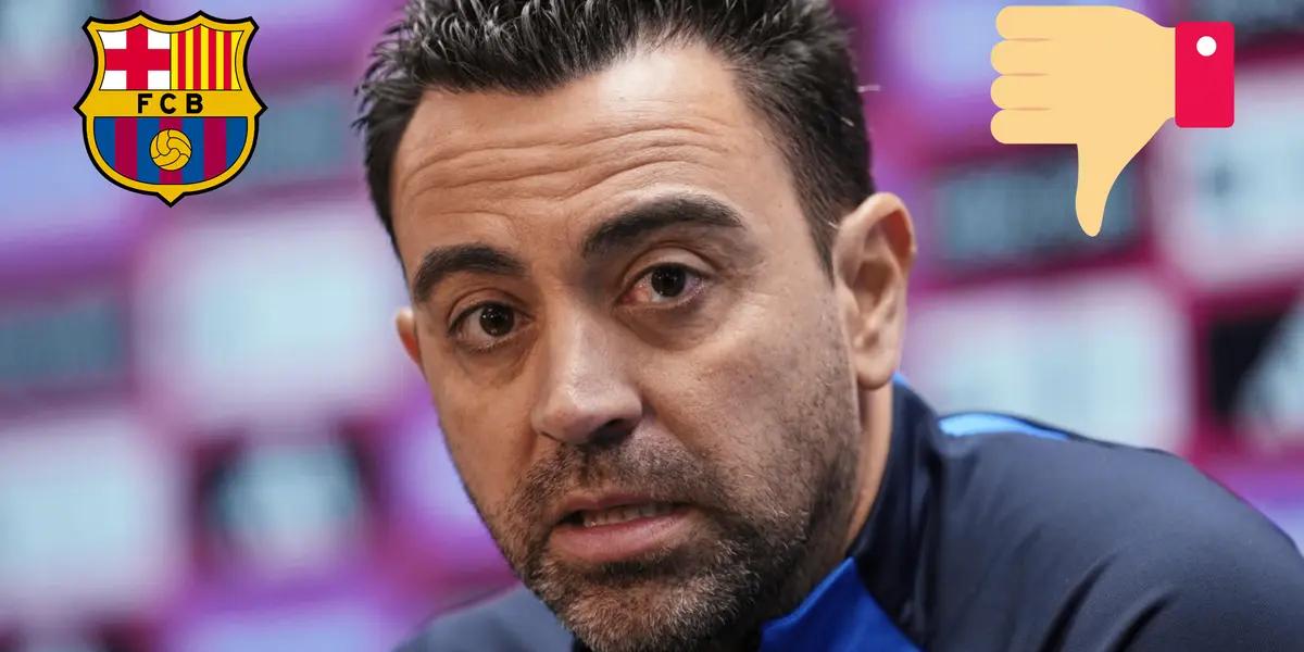 El entrenador de los Blaugranas piensa que no recibe el respeto que merece e hizo una declaración que encendió todas las alarmas