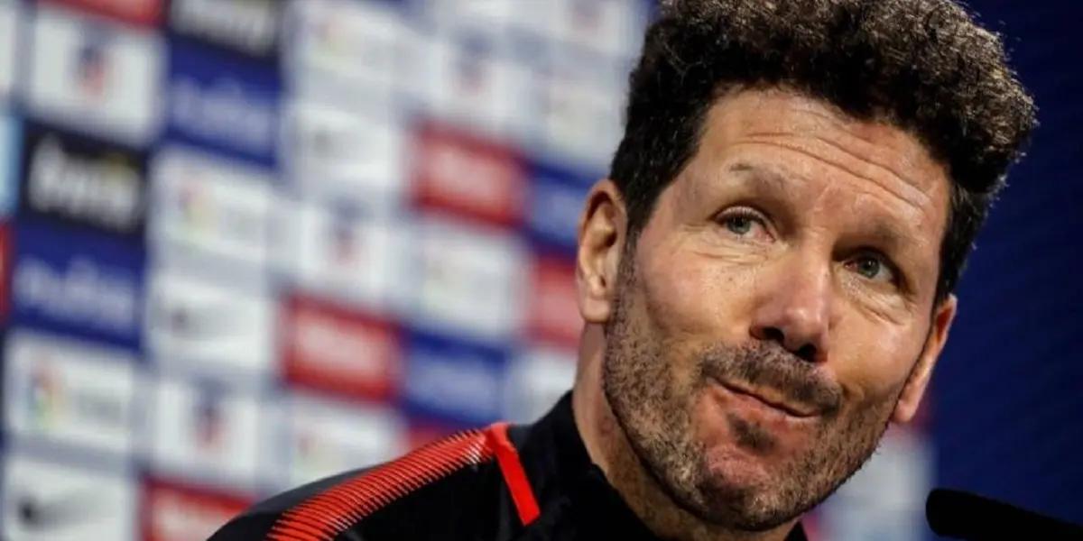 El entrenador de los colchoneros estaría interesado en un jugador, y podría provocar demasiados nombres en un mismo sector.