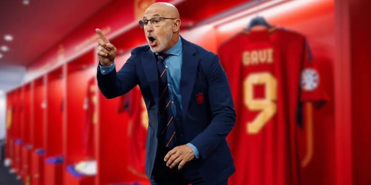 El entrenador Luis De La Fuente ha confirmado la alineación titular para jugar ante Escocia y estos son