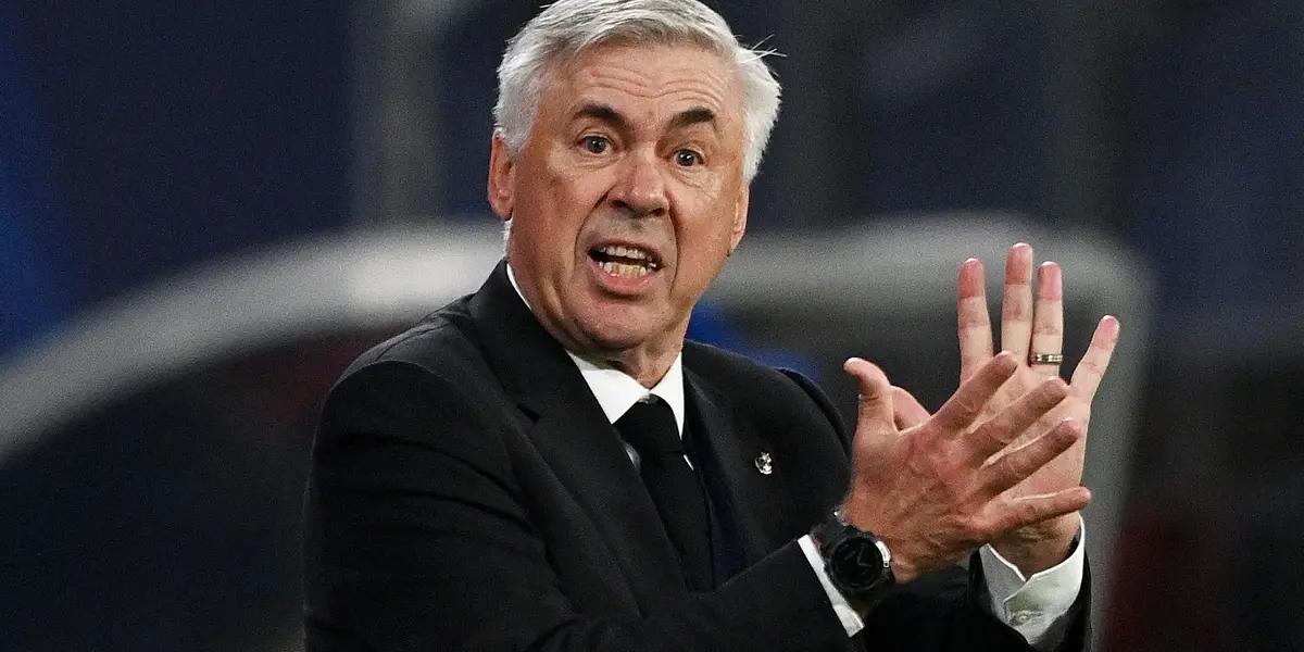 El entrenador merengue apuntó contra Hernández Hernández y también habló del entrenador del Mallorca.