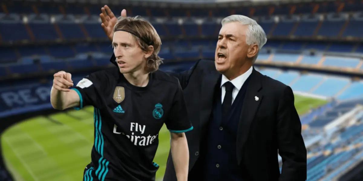 El entrenador merengue fue contundente y recogió el guante de lo dicho por el volante