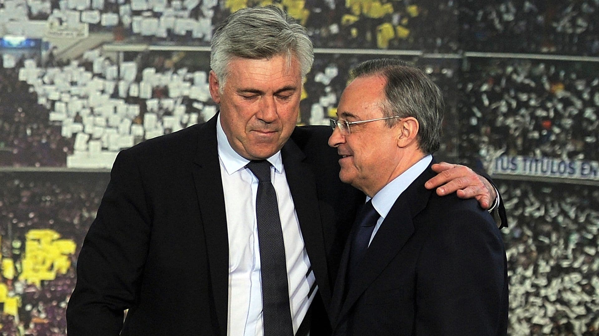 El entrenador Merengue hizo unas jugadas maestras que le da la contra al presidente del club.