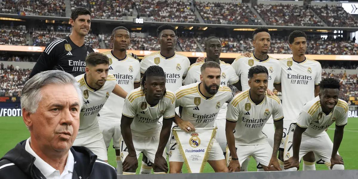 El entrenador merengue se animó a ponerle una calificación a la pretemporada.