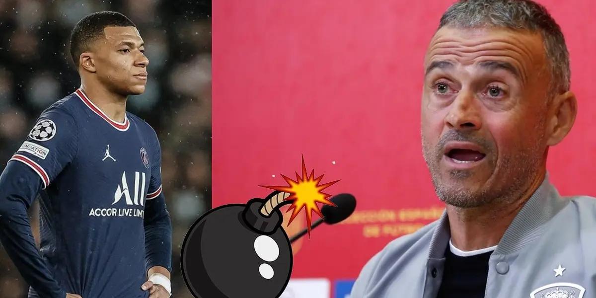 El entrenador nacional dialogó con los medios en la previa al encuentro con República Checa y sorprendió con una afirmación que desafía al delantero del PSG.