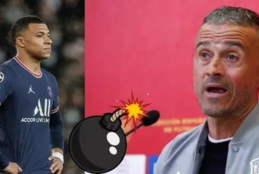 El entrenador nacional dialogó con los medios en la previa al encuentro con República Checa y sorprendió con una afirmación que desafía al delantero del PSG.