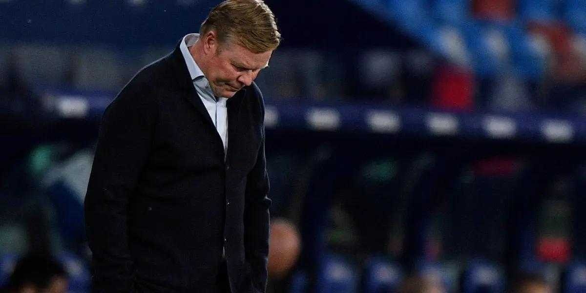 El entrenador neerlandés no pasa por una buena actualidad en el Fc Barclona, más allá de las últimas dos victorias del equipo blaugrana. Pero eso no lo hace dejar de ser atractivo para el mercado europeo.