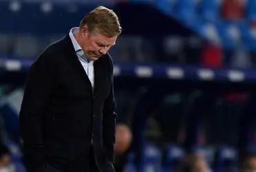 El entrenador neerlandés no pasa por una buena actualidad en el Fc Barclona, más allá de las últimas dos victorias del equipo blaugrana. Pero eso no lo hace dejar de ser atractivo para el mercado europeo.