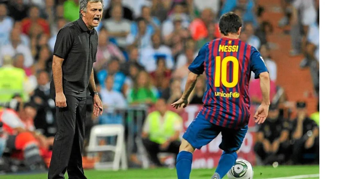 El entrenador portugués arremetió contra el astro argentino en el inicio de su carrera, ahora deja entrever su opinión tras varios años