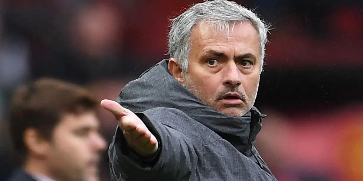 El entrenador portugués puso sus ojos en una de las estrellas del conjunto catalán.