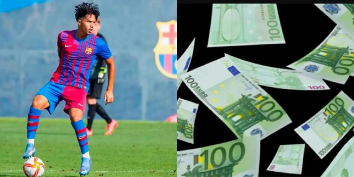 El entrenador principal del Fútbol Club Barcelona tiene razones fundadas y un plan para llevarlas a cabo con el talentoso ecuatoriano.