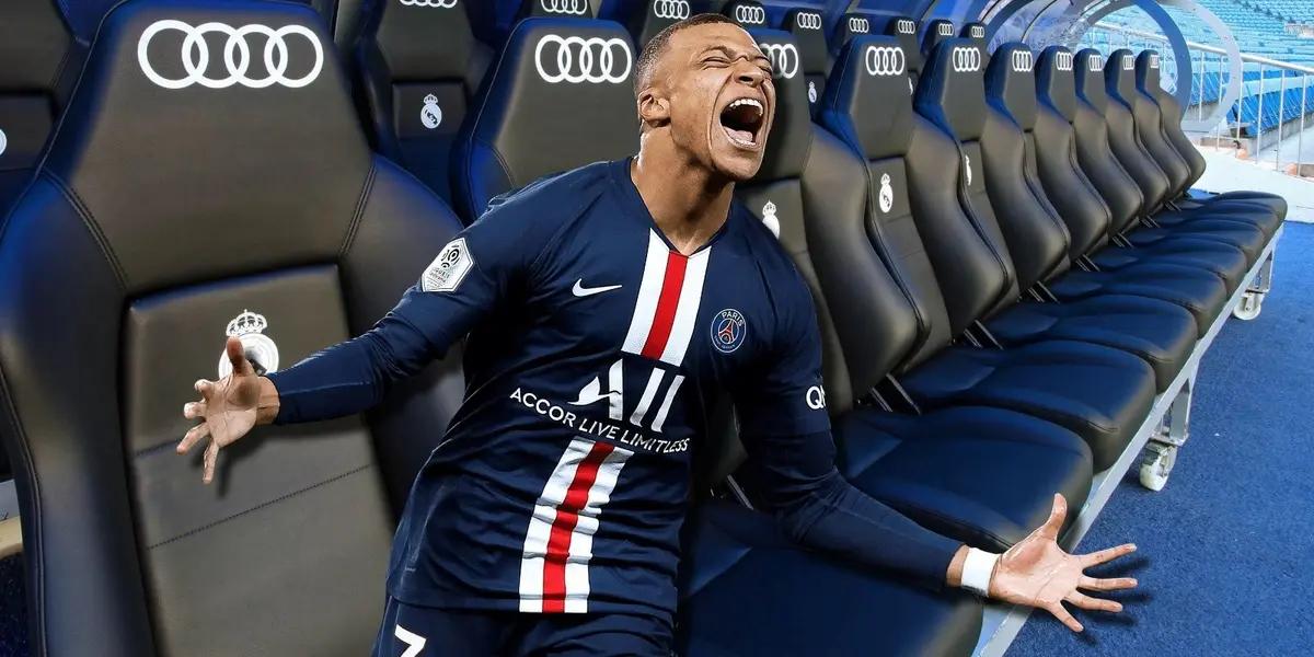 El entrenador que le abre la puerta a Kylian Mbappé, para que pueda llegar al Real Madrid