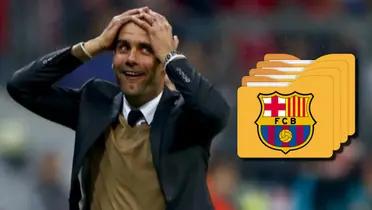 El entrenador que le ponen en la mira del FC Barcelona, tiene el estilo de juego y la filosofía de Guardiola
