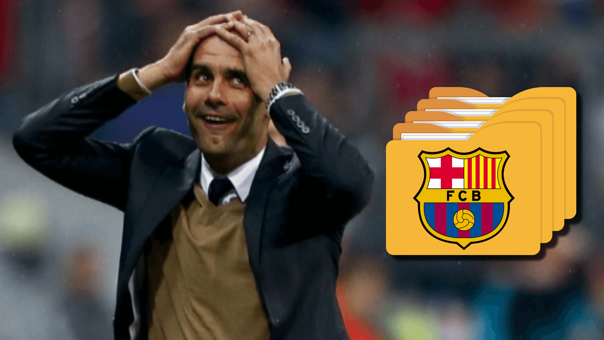El entrenador que le ponen en la mira del FC Barcelona, tiene el estilo de juego y la filosofía de Guardiola