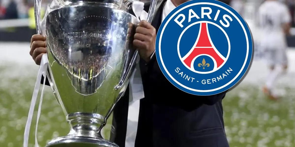 El entrenador que sonó para tomar el puesto de Carlo Ancelotti en el Real Madrid, ahora también suena en el PSG