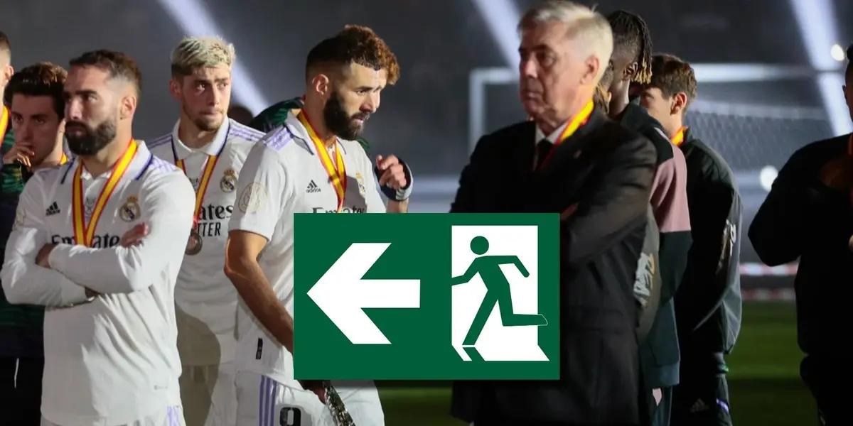 El entrenador que tiene todo listo para ser el que tome el puesto en el banquillo del Real Madrid, en lugar de Carlo Ancelotti