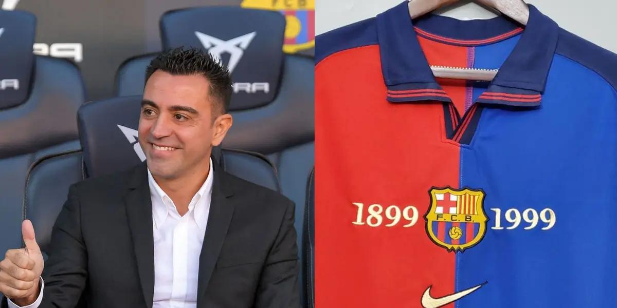 El entrenador recibió el mensaje de un histórico del Azulgrana.